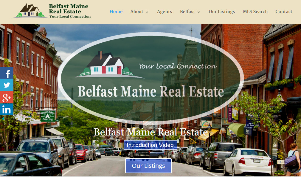 Belfast Maine Real Estate
